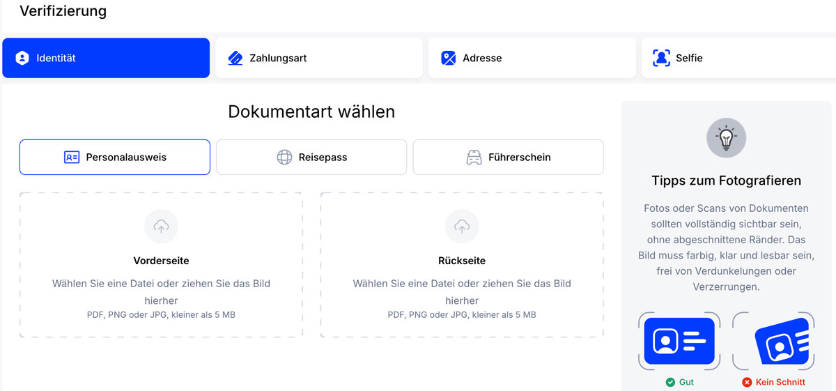 VulkanSpiele-verifikation